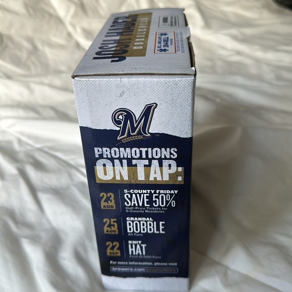 Josh Hader bobblehead - Picture 2 of 4